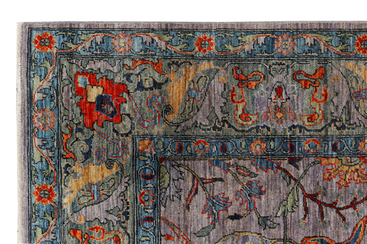 GAROUS - BIJAR HANDMADE WOOL AREA RUG