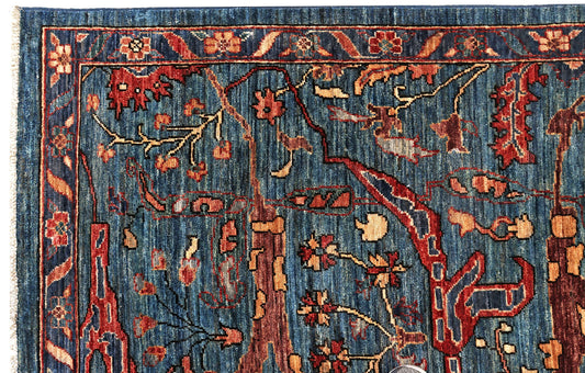 GAROUS-BIJAR HANDMADE WOOL AREA RUG 10’ x 13’