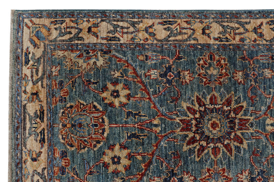 FARAHAN HANDMADE WOOL RUNNER