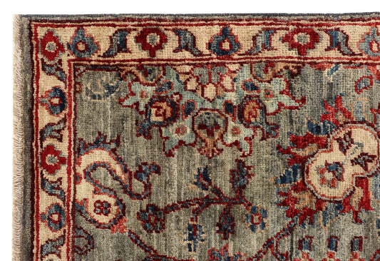 ZIEGLER-FARAHAN WOOL HANDMADE RUNNER AREA RUG 2’5” X 17’6”