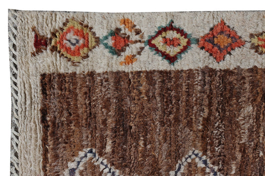 MOROCCAN BERBER HANDMADE WOOL AREA RUG