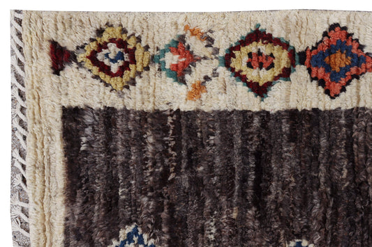 MOROCCAN BERBER WOOL HANDMADE AREA RUG