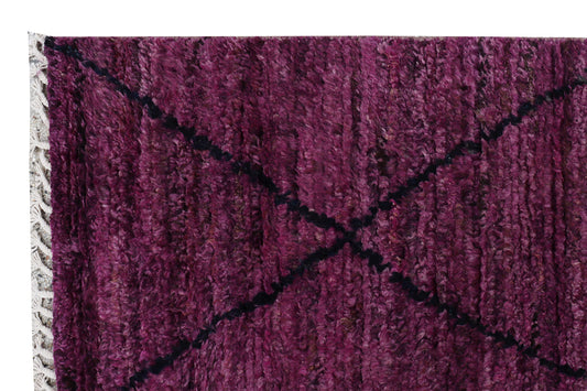 MOROCCAN BERBER WOOL HANDMADE AREA RUG