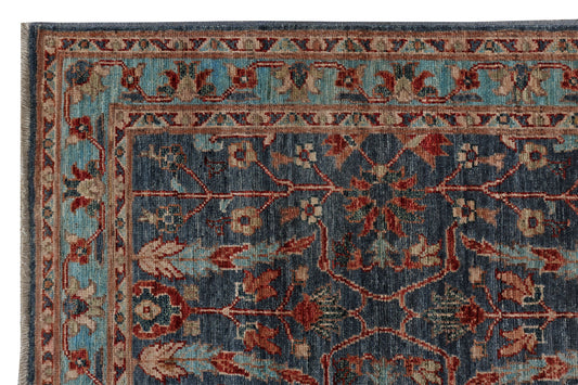 FARAHAN-ZIEGLER HANDMADE WOOL RUNNER AREA RUG