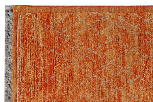 MOROCCAN BERBER - BENI OURAIN WOOL HANDMADE RUG