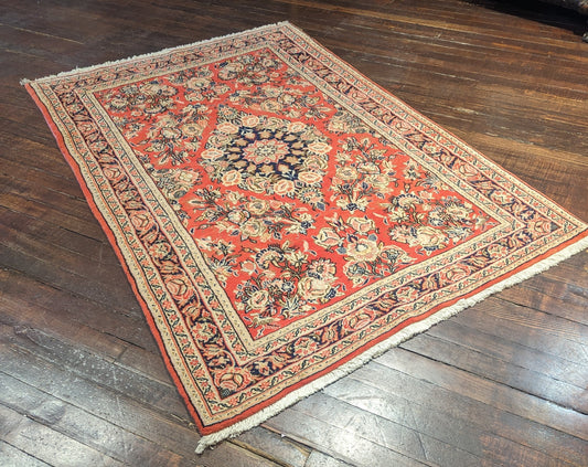 BIJAR WOOL HANDMADE PERSIAN AREA RUG