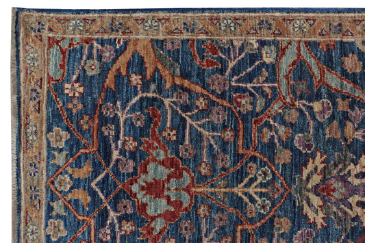 GAROUS HANDMADE WOOL RUNNER