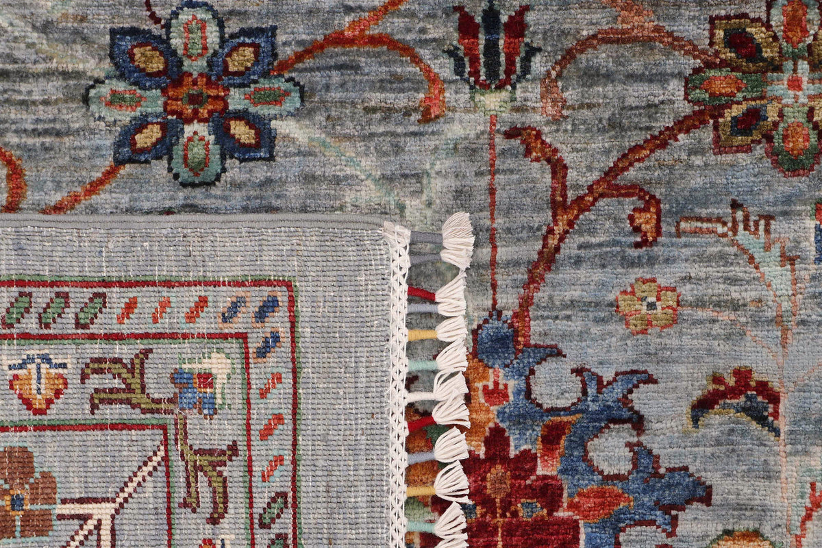 Farahan Handmade Wool Area Rug 10’ x 13’