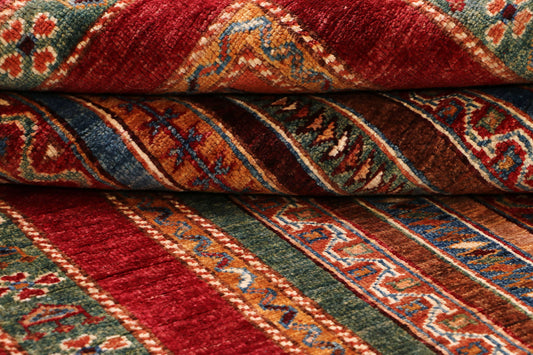 MOHARAMAT WOOL HANDMADE ARE RUG 3’5” X 5’