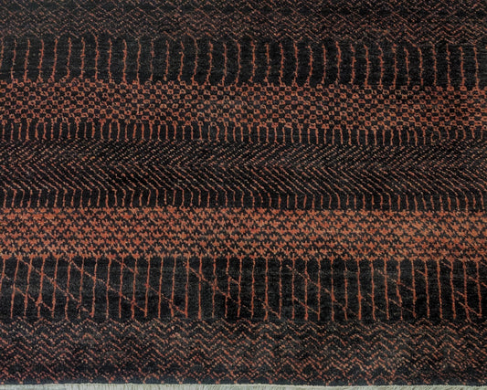 LORI GABBEH WOOL HANDMADE RUG 5' X 7'