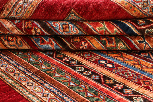 MOHARAMAT WOOL HANDMADE ARE RUG 7’ X 10’