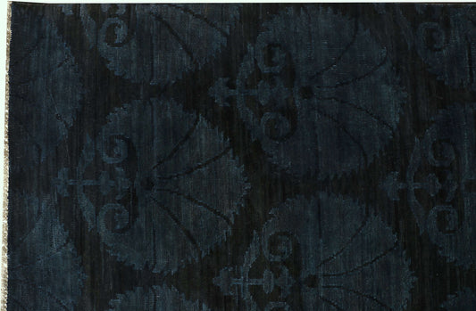 OTTOMAN HANDMADE WOOL AREA RUG 9’ X 12’