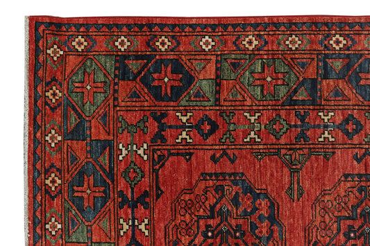 ERSARI HANDMADE WOOL AREA RUG