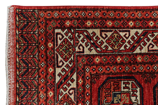 ERSARI WOOL HANDMADE AREA RUG