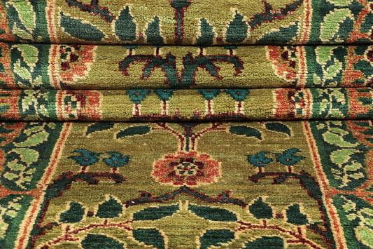 DONEGAL HANDMADE WOOL RUNNER 2'7" X 9'9"