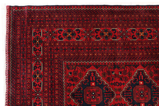 KAMYAB HANDMADE WOOL AREA RUG 8’ X 11’7”