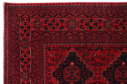 KAMYAB HANDMADE WOOL AREA RUG 7’ x 10’