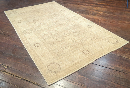 FARAHAN-ZIEGLER WOOL HANDMADE RUG