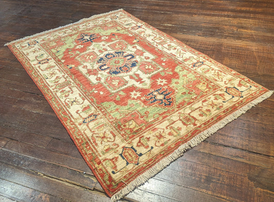 SERAPI-HERIZ WOOL HANDMADE RUG