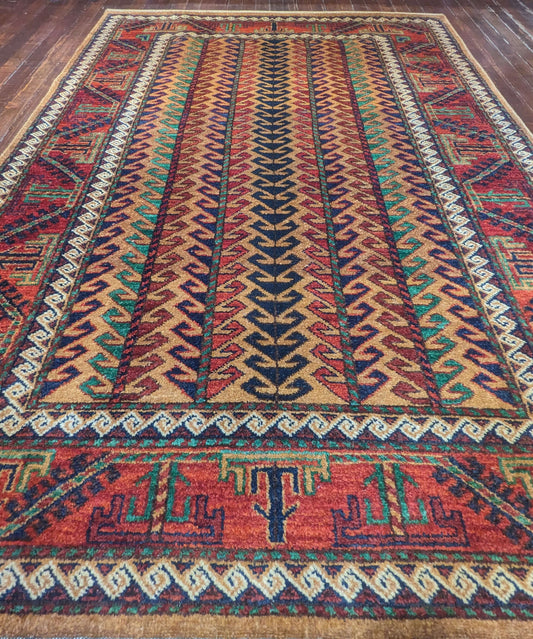 TEIMURI WOOL HANDMADE RUG