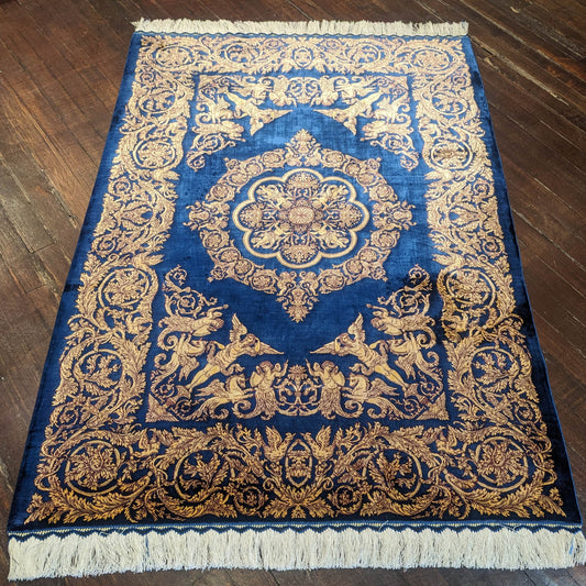 QUM SILK CLASIC AREA RUG