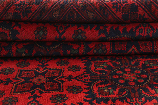 ERSARI WOOL HANDMADE AREA RUG 8’ x 11’