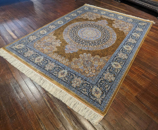QUM SILK AREA RUG