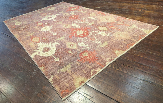 IKAT WOOL HANDMADE AREA RUG