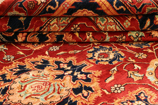 ZIEGLER-FARAHAN WOOL HANDMADE AREA RUG 8’ x 10’