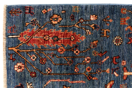 LORI-GABBEH TREE OF LIFE HANDMADE WOOL RUG