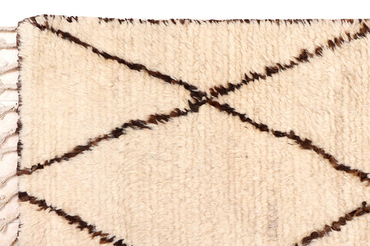 MOROCCAN BERBER HANDMADE RUNNER WOOL AREA RUG
