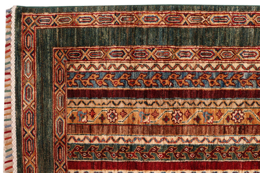 ZIEGLER-MOHARAMAT HANDMADE WOOL RUG