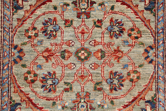 ZIEGLER WOOL HANDMADE AREA RUG