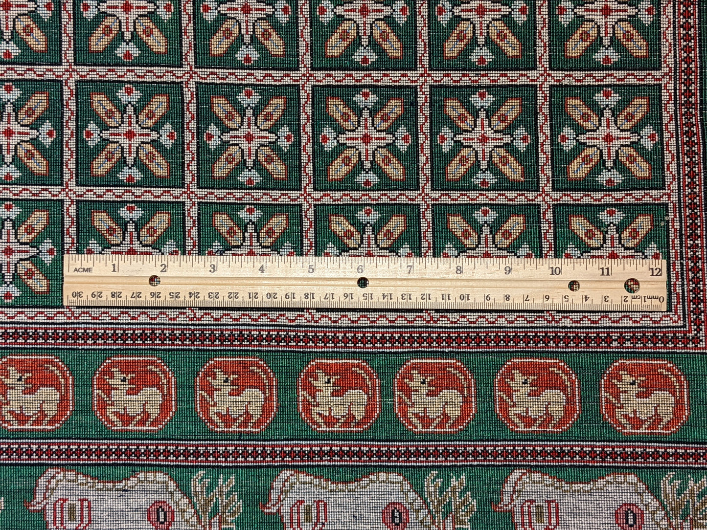 QUM PAZYRYK SILK HANDMADE AEA RUG