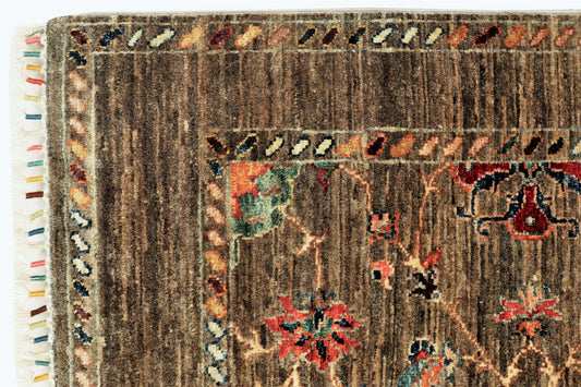 ZIGLER FARAHAN HANDMADE WOOL RUG