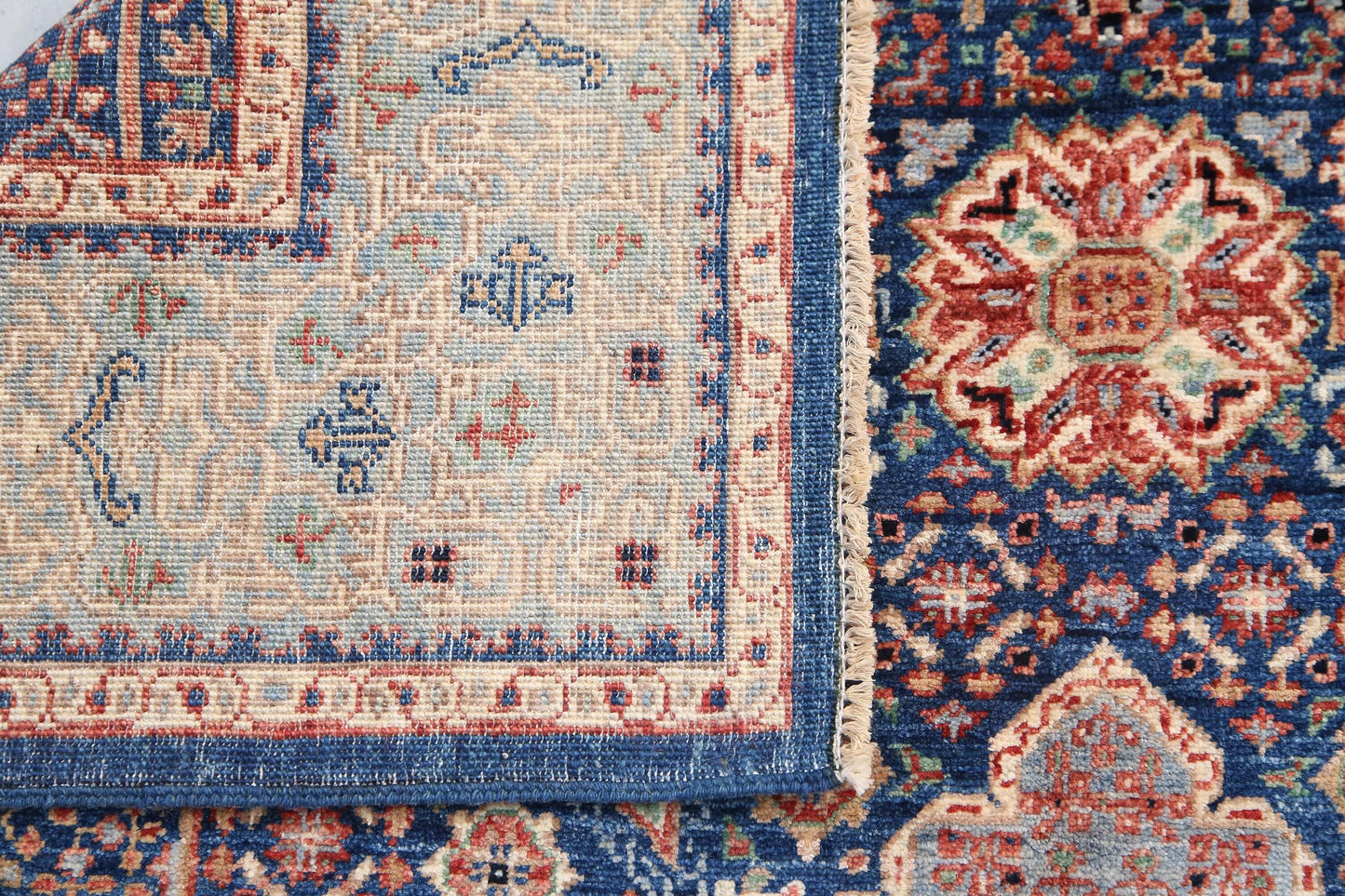 MAMLOUK HANDMADE WOOL AREA RUG