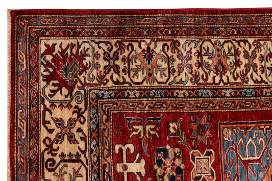 KAZAK HANDMADE SUPREME WOOL AREA RUG