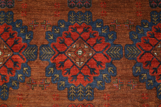 TEIMURI HANDMADE WOOL AREA RUG