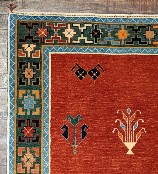 KASHKULI - LORI BOFT HANDMADE PERSIAN AREA RUG