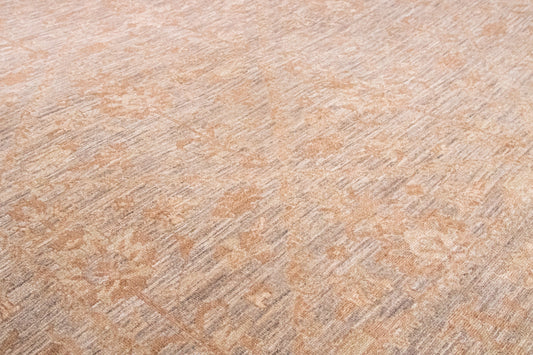 FARAHAN TRANSITIONAL HANDMADE WOOL AREA RUG