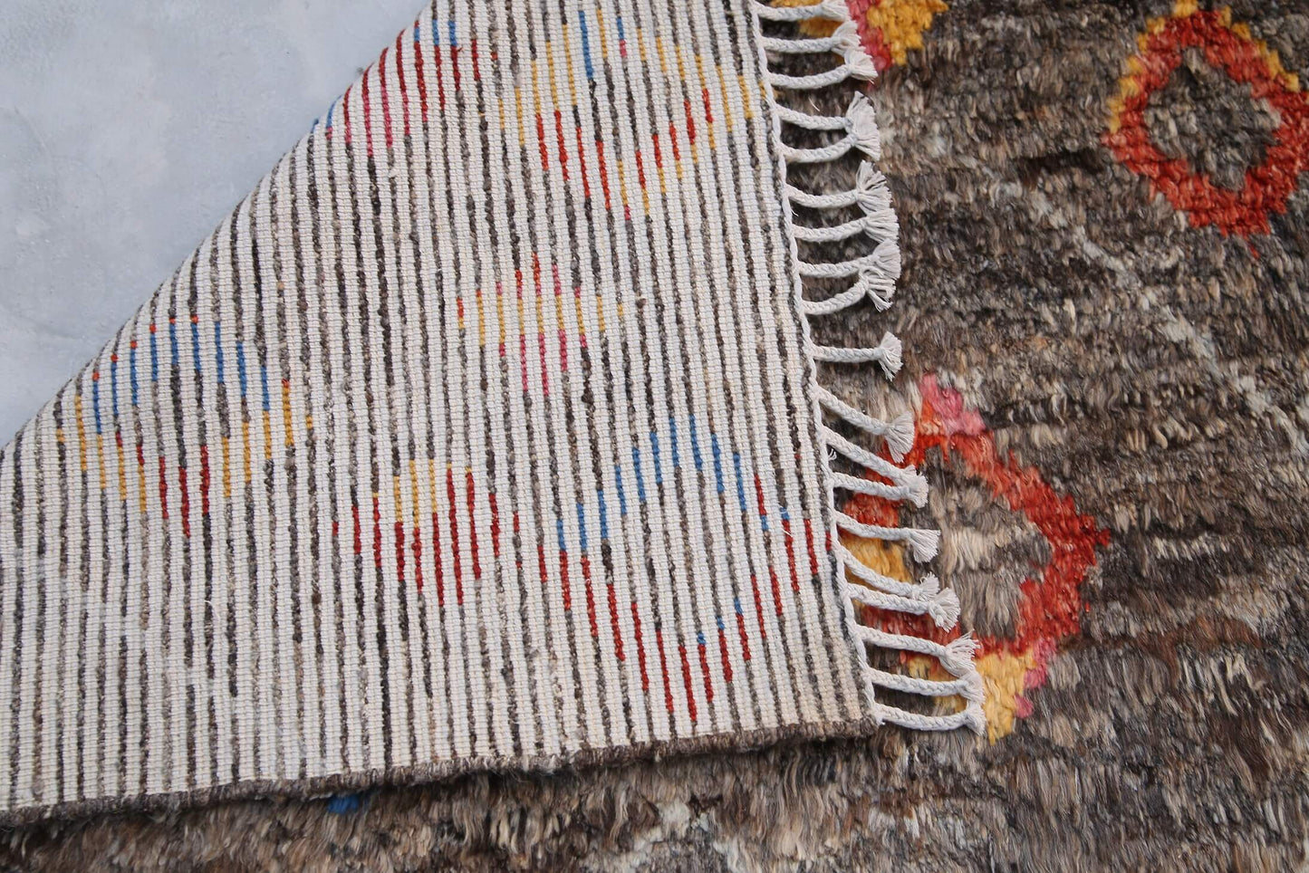 MOROCCAN BERBER WOOL HANDMADE AREA RUG