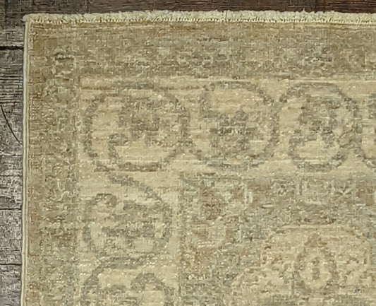 ZIEGLER-FARAHAN GARDEN WOOL HANDMADE AREA RUG