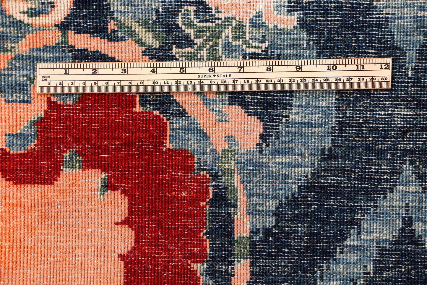 SUZANI BOLD WOOL & SILK HANDMADE RUG