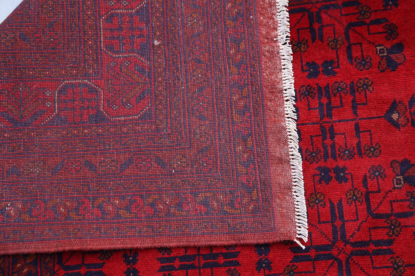 ERSARI WOOL HANDMADE 8 X 11 AREA RUG