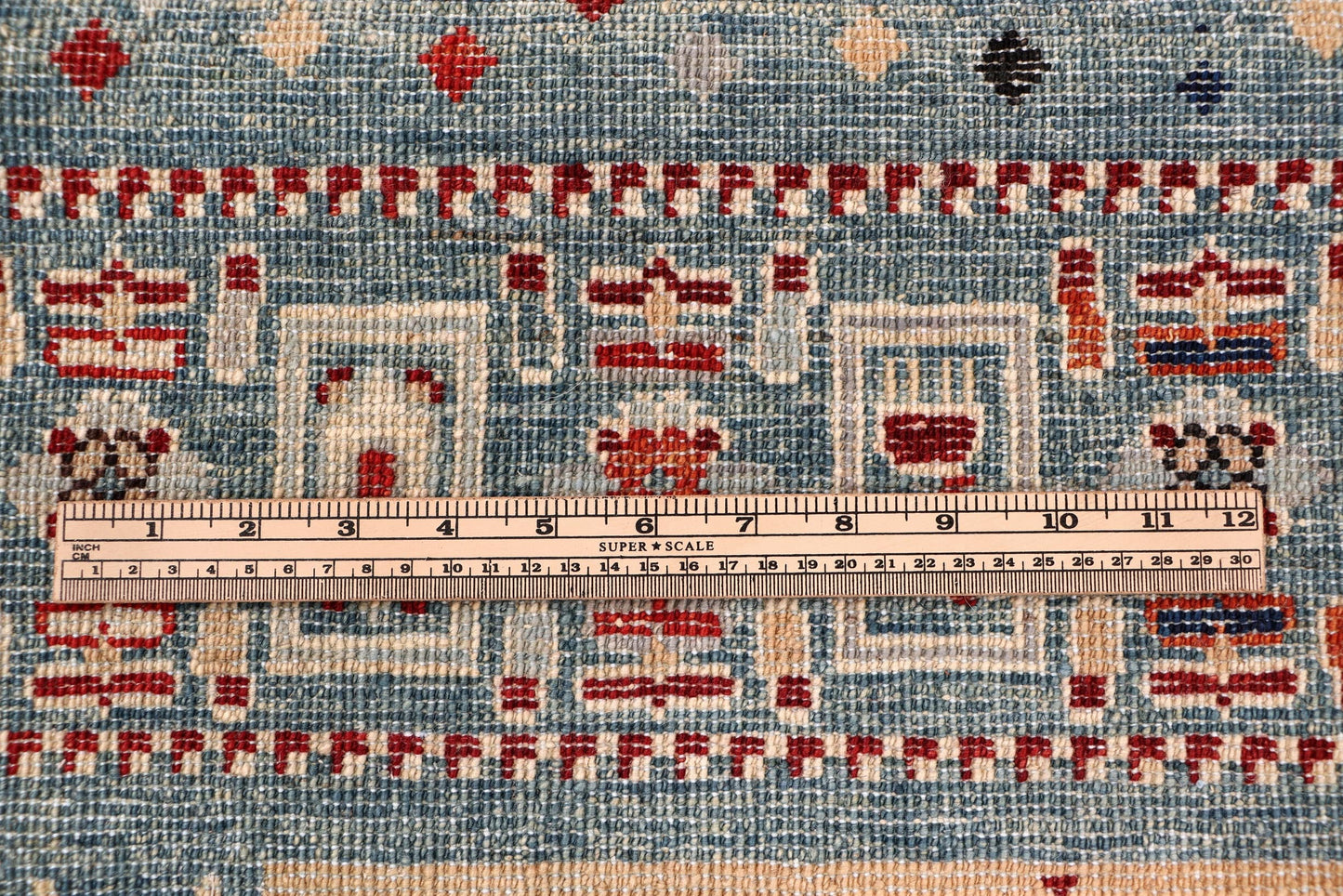 KASHKULI GABBEH HANDMADE WOOL AREA RUG