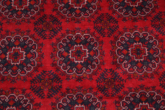 KHALMOHAMMADI - ERSARI HANDMADE WOOL AREA RUG