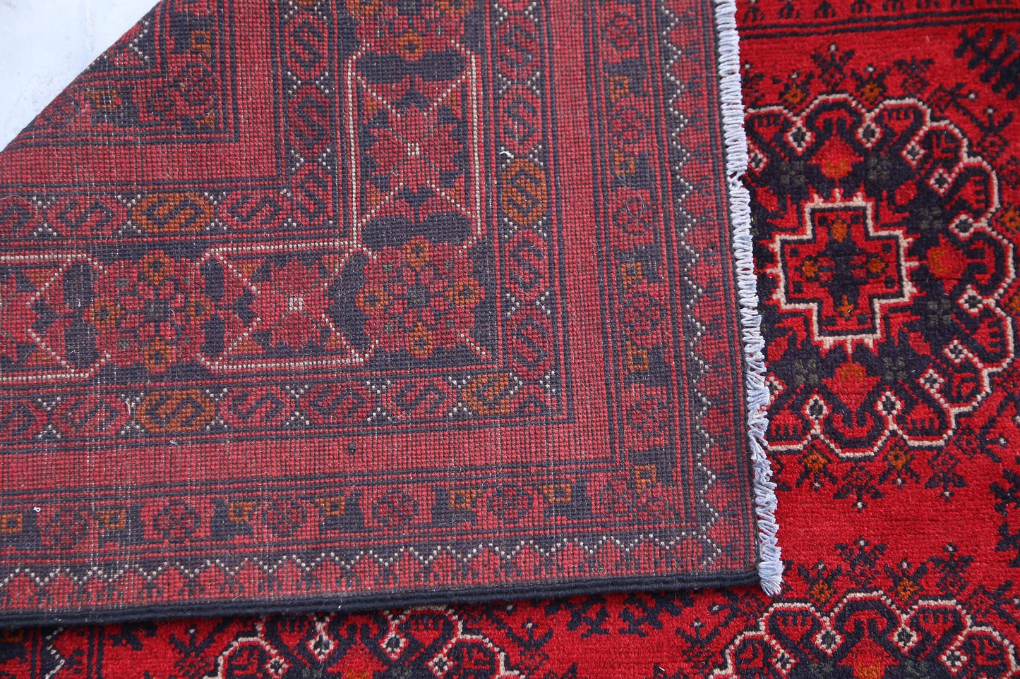 KHALMOHAMMADI - ERSARI HANDMADE WOOL AREA RUG