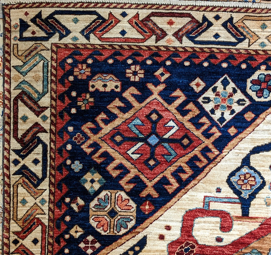 AFSHARI FINE TRIBAL WOOL HANDMADE AREA RUG