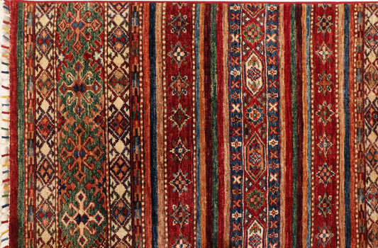 KASHKULI HANDMADE WOOL AREA RUG