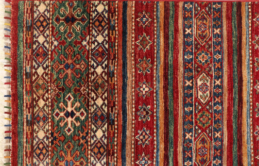 KASHKULI HANDMADE WOOL AREA RUG